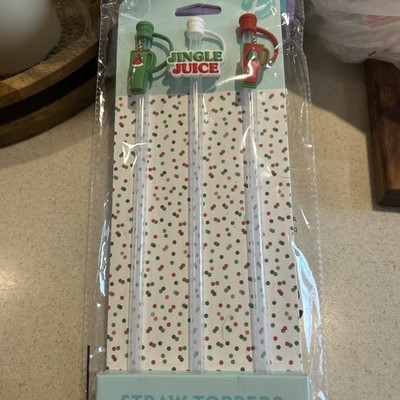 Swig Life Straw Toppers Jingle Juice NIP