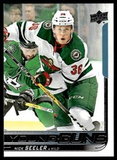 2018-19 Upper Deck Young Guns Nick Seeler Rookie Minnesota Wild #233 .
