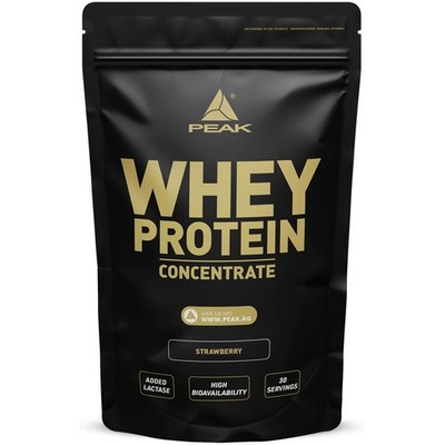 (32,11 EUR/kg) Peak Whey Protein Concentrate 900g Beutel Eiweiß Pulver Molke