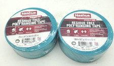 Nashua Tape 1.89" X 54.7 Yd. Residue Free Poly Hanging Duct Tape in Teal Lot of