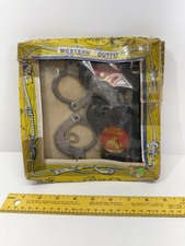 Vintage 1950s Deputy Marshall toy cowboy set 20th century varieties W/ Box