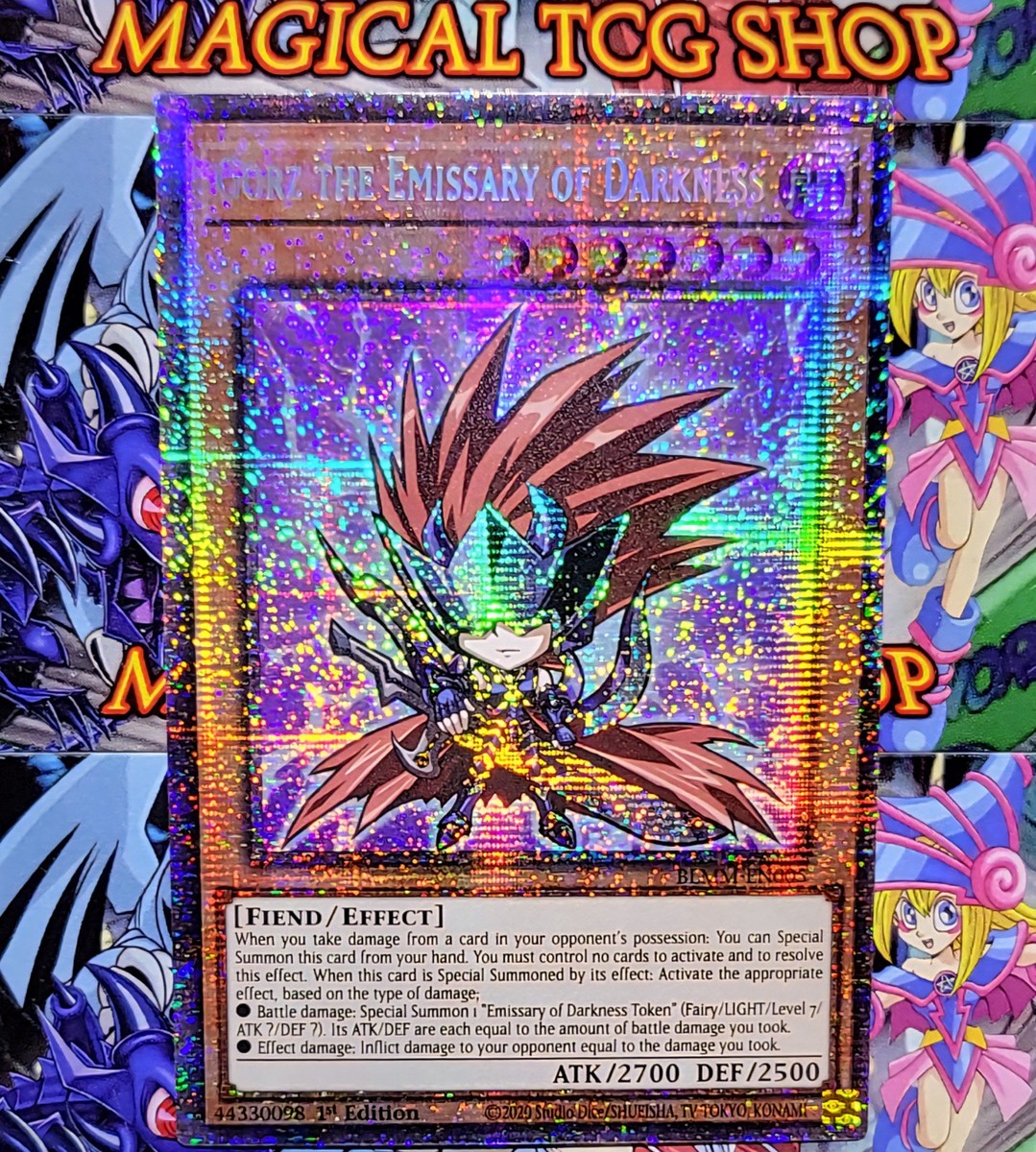 遊戯王OCG 星悪魔のダークネス LGB1-P003 遊戯王OCGデュエルモンスターズ SUPREME DARKNESS | 商品情報 | 遊戯王