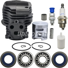  46mm Intake 51mm Bore Cylinder  Piston Kit For HUSQVARNA K770 Power Cutter