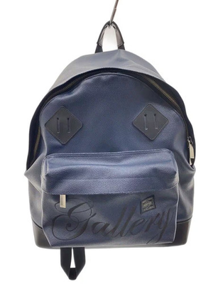 #ad #ad PORTER Backpack Leather NVY $225.07