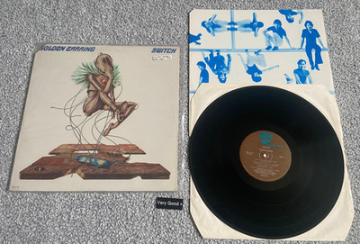 Golden Earring   Switch - 12'' Vinyl - MCA-2139 - 1975 - Very Good+ Condition