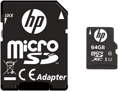 HP Micro SD / TransFlash microSDXC mi210 (64GB)