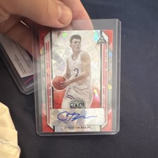 2021-22 Leaf Metal Christian Braun Autographed Serial #2/3 Basketball Card