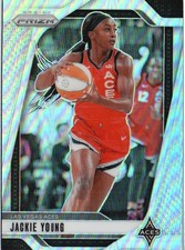 2024 Panini Prizm WNBA #1 Jackie Young Silver Prizms