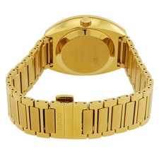 Rado Diastar Original Automatic Diamond Gold Dial Unisex Watch R12161733 3