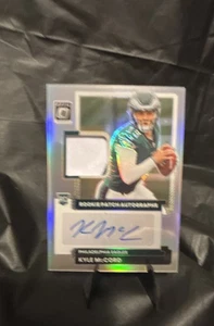 2025 Donruss Optic Kyle McCord Base (RAW)
