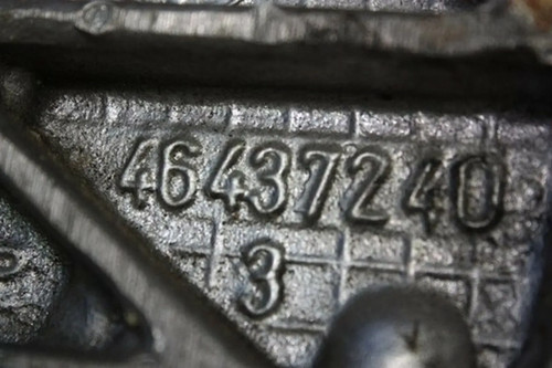 Aandrijvingsas middenas houder houder 46437240 60603573 Fiat Doblo 223 - Afbeelding 2 van 4