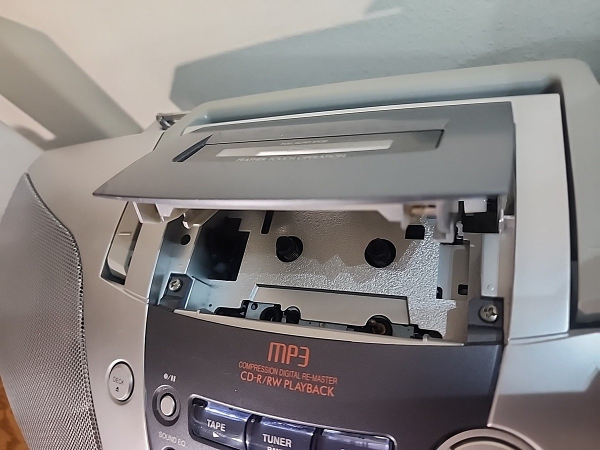Panasonic RX-ES29 Power Blaster CD Player Cassette Tape FM/AM/MW