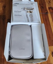 Braun Silk-Epil 9 SES9-030 Wet Dry Pivot Head Electric Shaver/Epilator READ