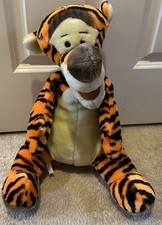 Vintage Disney Disneyland TIGGER Plush Jumbo Stuffed Animal Winnie The Pooh
