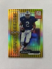 Tim Couch 1999 Donruss Elite Primary Colors Yellow #/1875 #32 Rookie Browns
