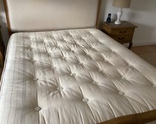 King-Size Luxury Burgess Blenheim Mattress Handmade in UK Cost new £1500