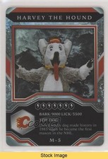 2021-22 Upper Deck MVP Mascot Gaming Cards Harvey The Hound #M-5 READ 0iz2