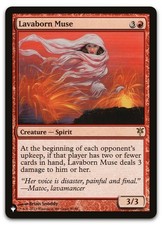 Lavaborn Muse #50/80 (NM) List Reprints LIST LIST Magic MTG