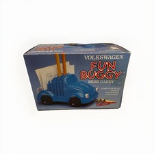 Vintage 1970s Volkswagen Beetle Fun Buggy Desk Caddy Organizer