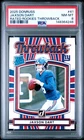 2025 PANINI DONRUSS RATED ROOKIES THROWBACK #41 JAXSON DART ROOKIE RC PSA 8
