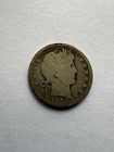 1906-O Barber Quarter 25C 25 Cents Liberty Head 90% Silver USA Coin