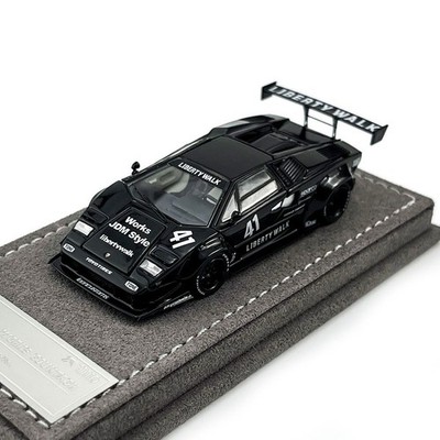 Topart 1:64 LBWK Countach #41 Diecast Alloy Collectible Model Car