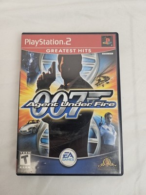 James Bond 007 Agent Under Fire PS2 PlayStation 2 Complete CIB