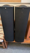 KEF Q3 Bi-Wire Floor Standing Speakers, Black, 15-120W, 8 Ohms Perfect Mint Cond