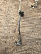 2011 Honda Recon TRX250 Rear Brake Pedal Foot Lever & Cable OEM