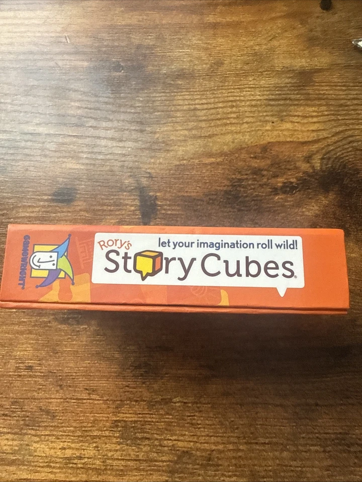 Gamewright Rory's Story Cubes Actions 9 Cubos Incluye Caja de Almacenamiento Foto 4 de 4