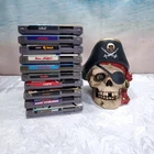 Lot of 10 NES Carts with Manuals Bundle Untested Vintage Nintendo Games