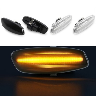 Indicator Guard Repeater Lamps Flasher For Citroen C3 C4 C4 Picasso C5 DS3 DS4