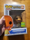 Funko Pop Games Pokemon Charmander Metallic #455 SDCC 2022 SUMMER READ