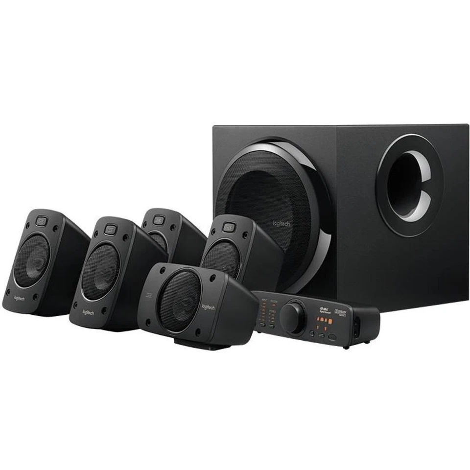 Logitech Z 906 - 5.1-Kanal Heimkino-Lautsprechersystem - Bild 2 von 4