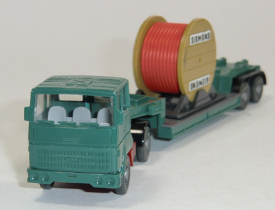 Wiking - Ford Transcontinental HA 4227 Tiefladesattelzug ''Siemens''#25-SV1787/K51