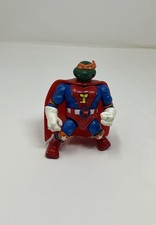 Super Mike Vintage TMNT Ninja Turtles Sewer Heroes Figure 1993