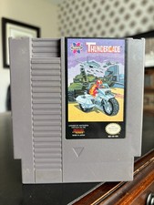 Thundercade Nintendo Entertainment System NES Video Game Pak Cartridge