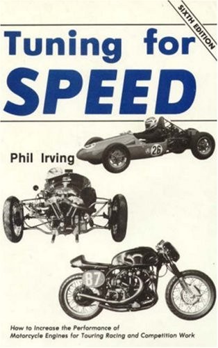TUNING FOR SPEED By Phil E. Irving - Hardcover - Picture 1 of 1