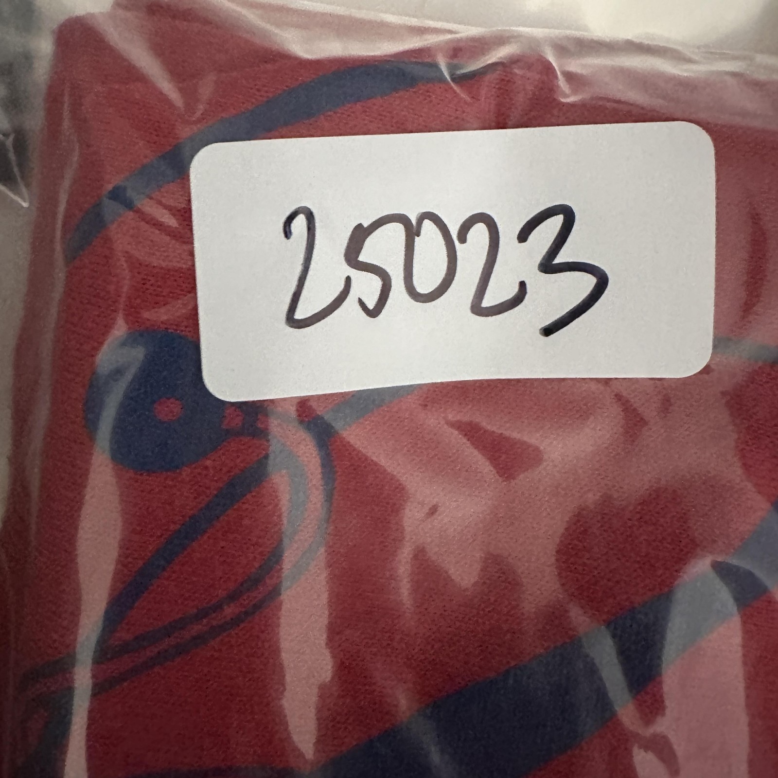 Vintage Doctor Jay Shirt Mens Large Red Blue Bird Graphic Jerzees Made USA 80s