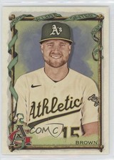 2023 Topps Allen & Ginter Seth Brown #211 13ce