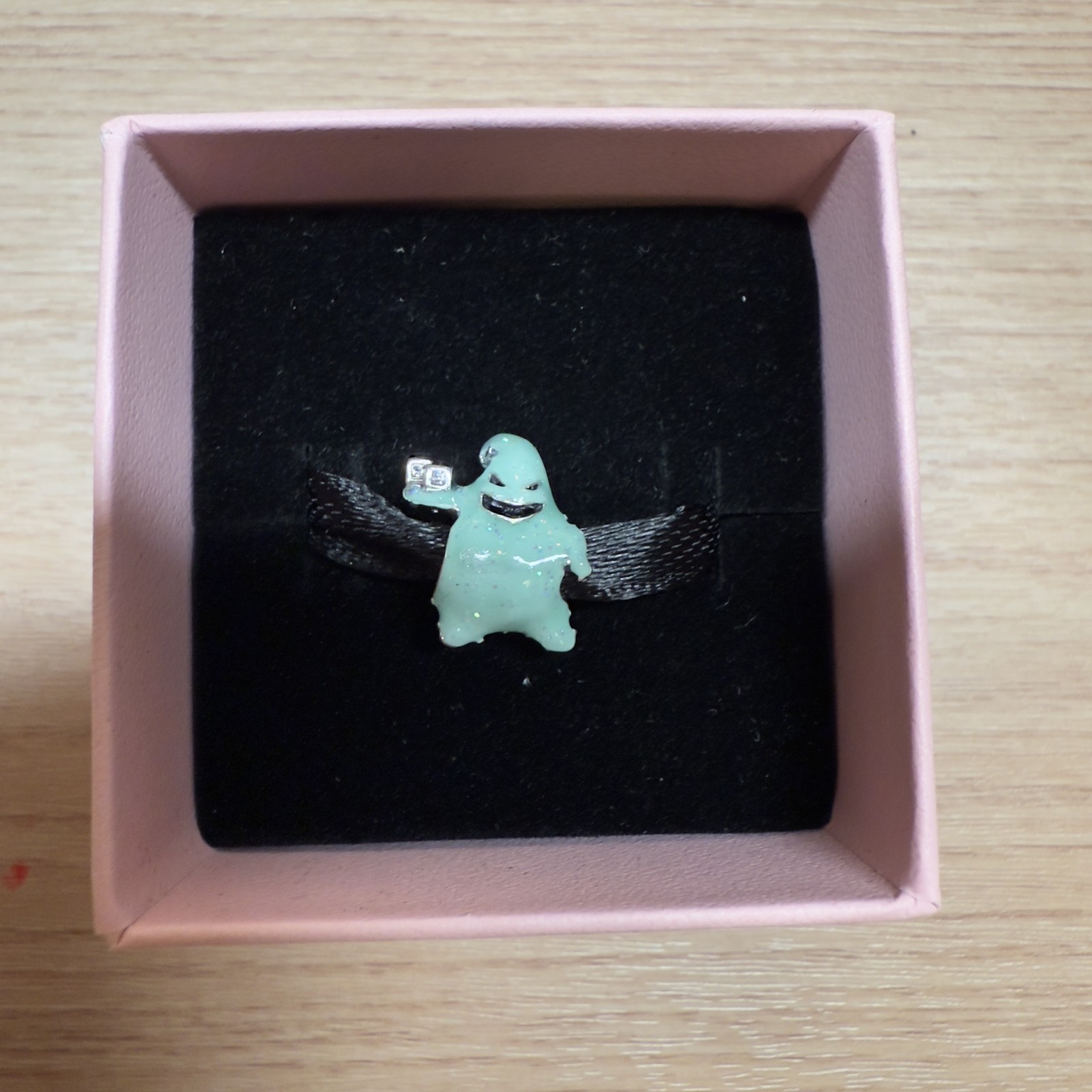 Oogie Boogie Glow-in-the-Dark Charm by Pandora – The Nightmare Before Christmas