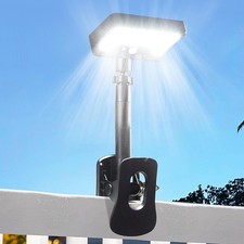 Clip on Solar Light Outdoor 92 LED Waterproof Motion Sensor Outdoor for Fences