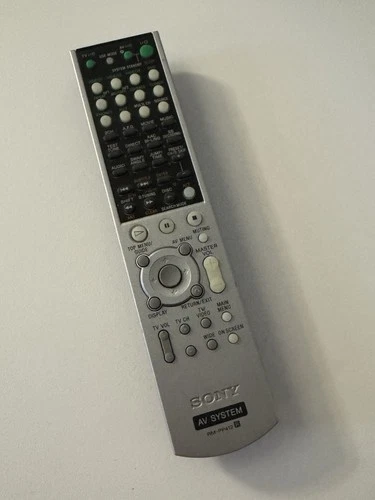 GENUINE SONY RM-PP412 STEREO RECEIVER REMOTE - STR-DE695 STR-DE895