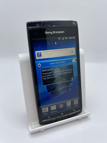 Sony Ericsson Xperia Arc LT15i schwarz O2 Netzwerk 1GB 4,2" 8MP Android Smartphone