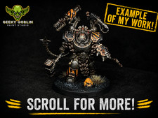 Warhammer 40K Iron Warriors Kravek Morne Pro Painted Commission