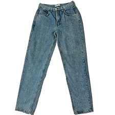 Calvin Klein Sport Denim Blue Jeans Womens Ck Size 10 Made In USA 90  s Vintage