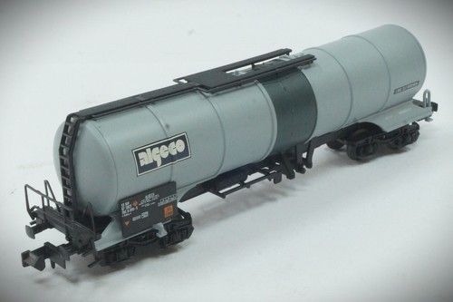 1:160 N Minitrix 15147 Kesselwagen 4-Achsig der SNCF 33 87 785 0 099-5 "ALGECO" | Condition: Gebraucht