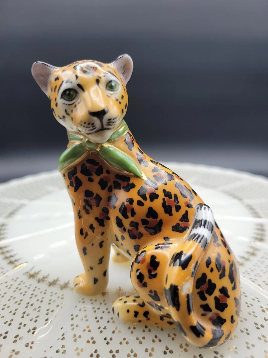 Lynn Chase Jaguar Jungle Porcelain Dinnerware products for sale | eBay