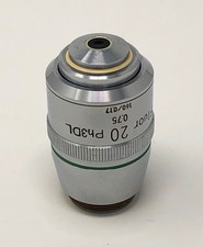 Nikon Microscope Objective Fluor 20x Ph3DL 0.75 160/0.17