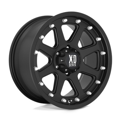 1 New 17x9 KMC XD Addict Black Wheel/Rim 6x139.7 6-139.7 6x5.5 17-9 ET-12